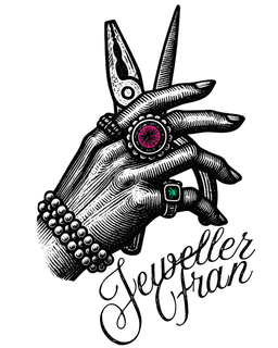 Jewellery Fran. Fire & Thread service in Bristol.